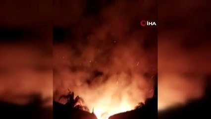 Meksika'daki yangında 2 otel ve 1 restoran kül oldu