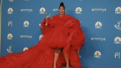 Lizzo Just Gifted Her 2022 Emmy Awards Tulle Gown to a Fan