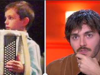 “Ça a teinté mon enfance de mélancolie” : Panayotis Pascot évoque avec humour ses années de joueur d'accordéon