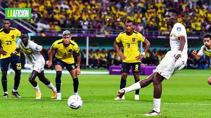 Ecuador es eliminado de Qatar 2022 tras caer ante Senegal