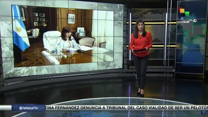 Argentina: Cristina Fernández fijó su última posición en juicio por la llamada causa Vialidad