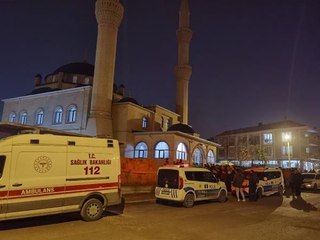 ABDEST ALMAYA GİDERKEN CAMİNİN MÜŞTEMİLAT İNŞAATINDAN DÜŞEREK ÖLDÜ