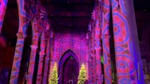 Watch this incredible Christmas light show as Sheffield Cathedral is illuminated to tell the Christmas story, to ‘The Manger’ and the tiny baby nestling in the hay who would change the world.