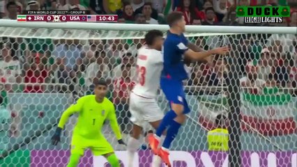 Iran vs USA 0-1 − All Gоals & Extеndеd Hіghlіghts _ FiFa World Cup 2022 HD