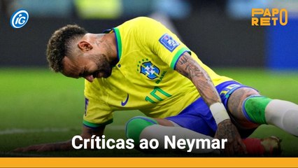 É justo julgar o Neymar, por conta do seu posicionamento político?