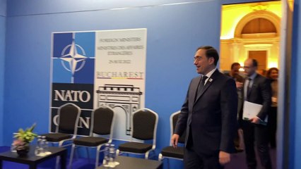 José Manuel Albares recibe la medalla ucraniana de Yaroslav, el Sabio