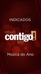 PRÊMIO  CONTIGO: CATEGORIA MÚSICA #shorts