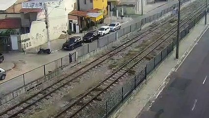 Homem é preso em flagrante por danificar patrimônio público de Fortaleza