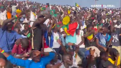 Senegal'de son 16 sevinci! Doyasıya eğlendiler