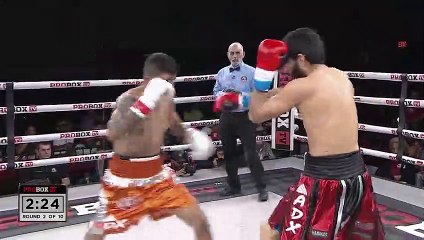 Juan Huertas vs Miguel Madueno (04-11-2022) Full Fight