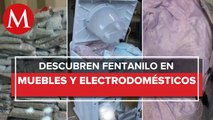 Agentes fronterizos decomisan 2 millones de pastillas de fentanilo en Nogales