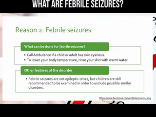 What are febrile seizures?