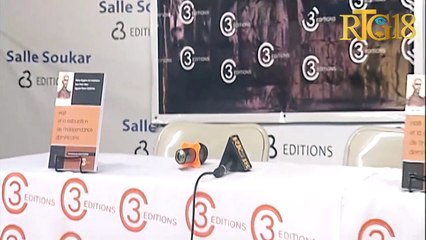 Michel Soukar prezante dènye liv li ki titre: Haïti et la Réstauration de l'indépendance Dominicaine