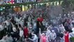 World Cup: Fans go wild as England score two goals in two minutes against Wales