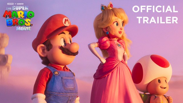 The Super Mario Bros. Movie - Segundo Trailer en Inglés