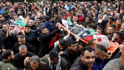 استشهاد 5 فلسطينيين بنيران الاحتلال في رام الله والخليل