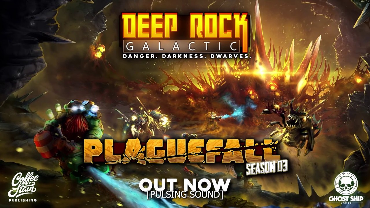 Deep Rock Galactic: Season 3 Plaguefall - Launch Trailer | Xbox Games (2022)