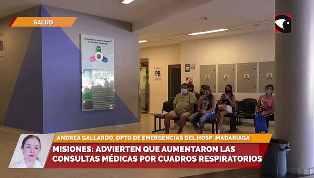 Misiones Advierten que aumentaron las consultas médicas por cuadros respiratorios
