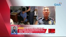 2 sangkot umano sa pagdukot sa pinagsanlaan ng lupa at 3 iba pa, hawak na ng QCPD; 3 pa ang hinahanap | UB