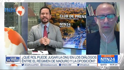Club de Prensa Nueva York del martes 29 de noviembre del 2022