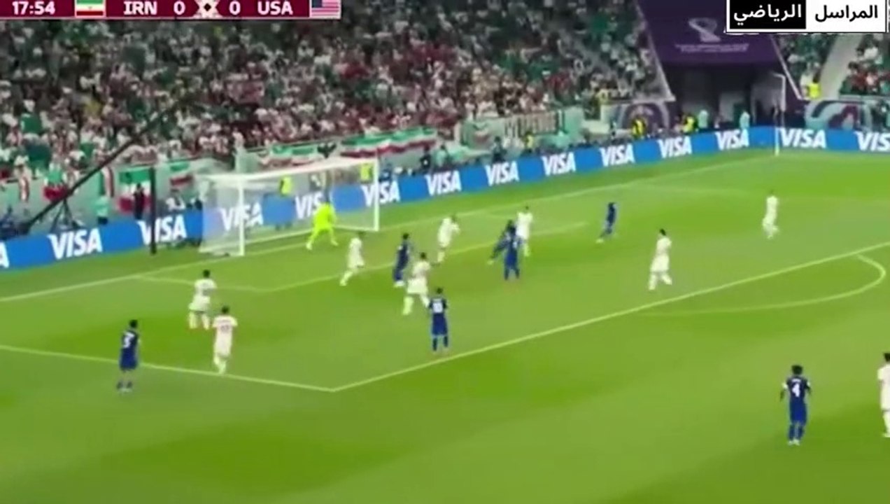 ملخص واهداف مباراة ايران وامريكا 0-1  ركلات جزاء غير محتسبهمباراة صعود امريكا  وجنون المعلق
