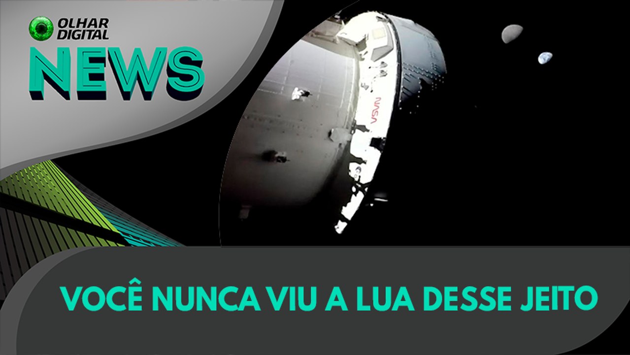 Ao Vivo | Você nunca viu a Lua desse jeito | 29/11/2022 | #OlharDigital (2)