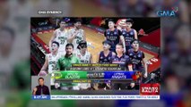 CSB Blazers at Letran Knights, maghaharap sa best-of-three finals ng NCAA Season 98 Basketball Tournament | UB