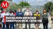 Rutilio Escandón inauguró en chiapas espacios educativos en el CETIS 138