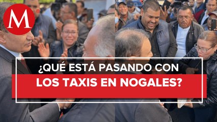 Taxistas son extorsionados por parte del crimen organizado en Sonora