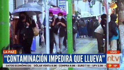 Contaminación por incendios podría ocasionar que no llueva en los próximos meses