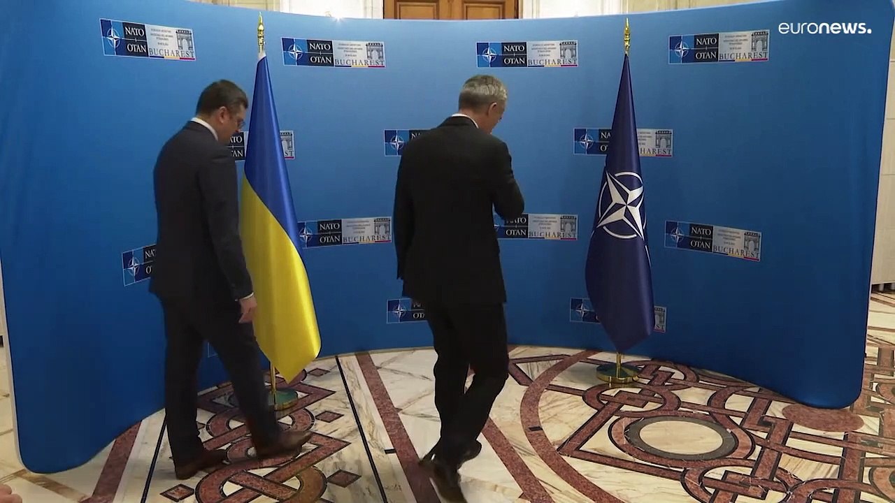 Nato-Treffen in Bukarest zur Ukraine - ganz anders als 2008