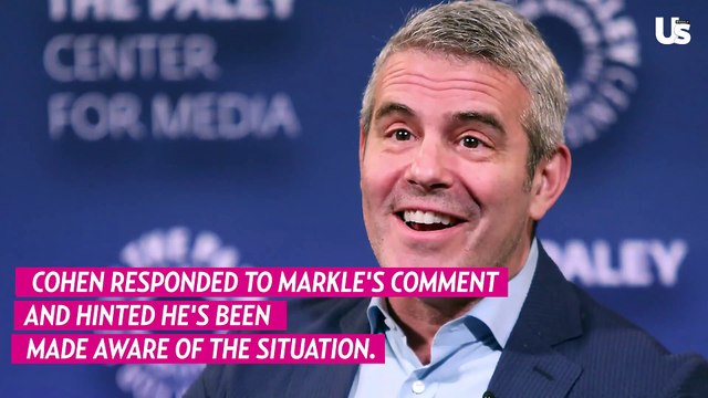 Meghan Markle & Andy Cohen Talk Real Housewives & If She'd Join The Franchise