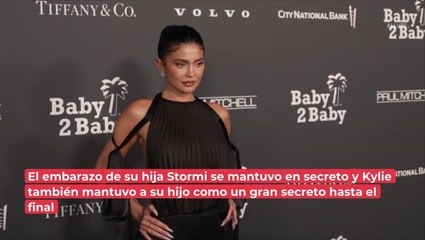 ¡Por fin! Kylie Jenner muestra a su pequeño hijo Wolf por primera vez