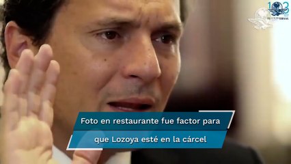 Revelan que Javier Lozano fue quien filtró la primera imagen de Lozoya en el Hunan