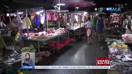 Presyo ng karne ng baboy sa Blumentritt Market, tumaas | UB