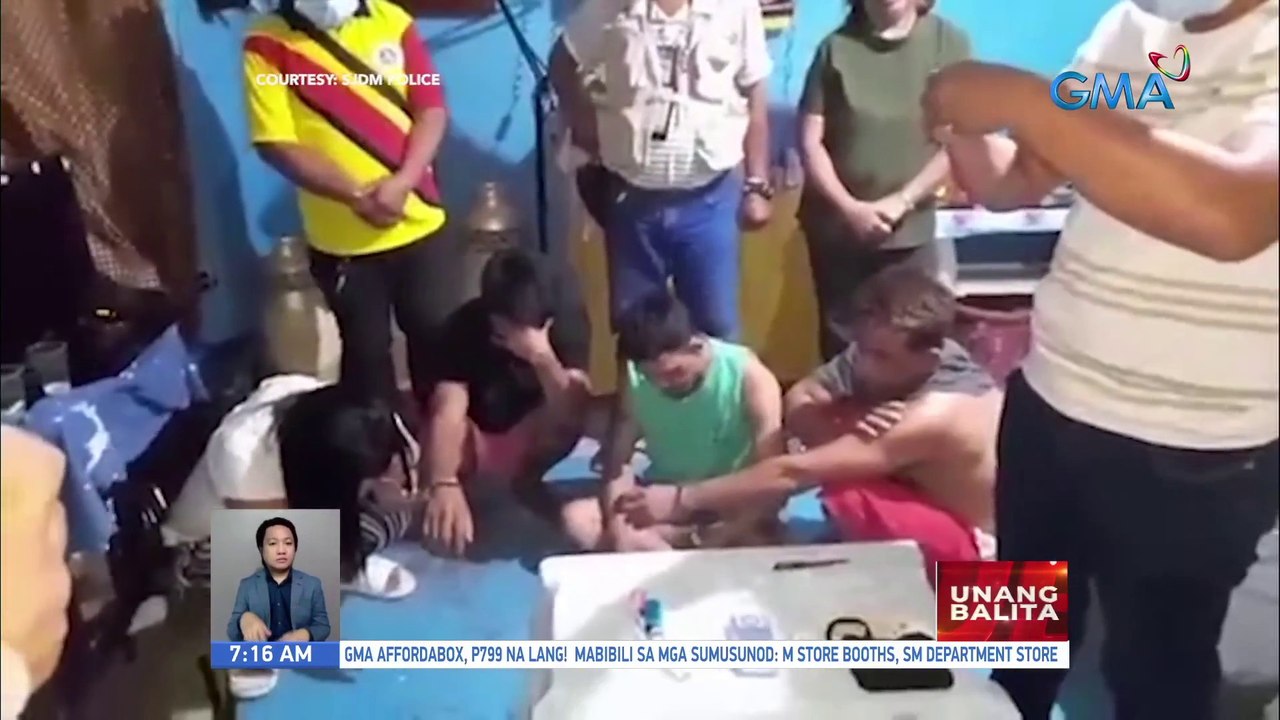 Apat na drug suspects, arestado sa buy-bust operation | UB