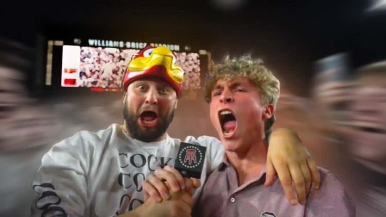 We Stormed Another Field After The South Carolina & Tennessee Game