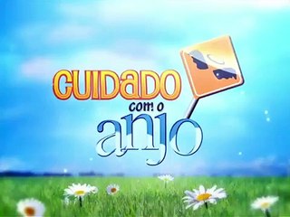 Cuidado com o Anjo - Capítulo 85 - 25-03-2016 (Dublado) Parte 5
