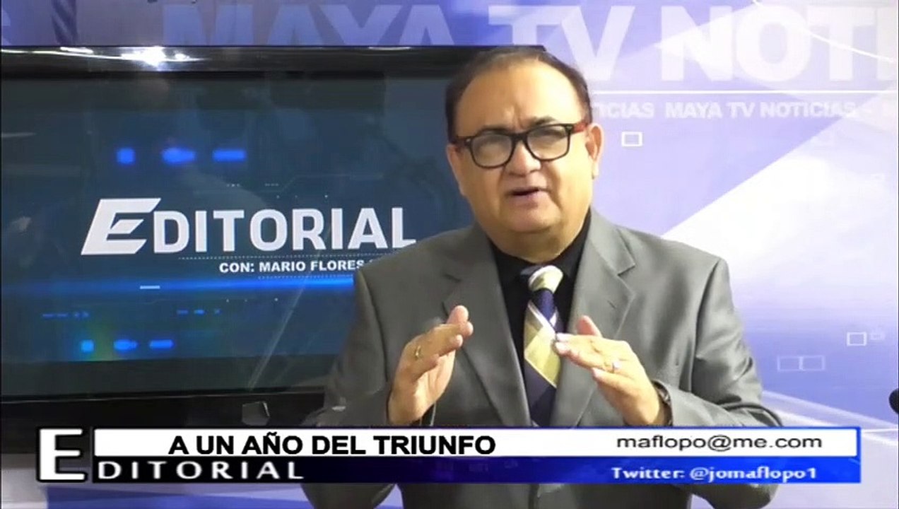 A UN AÑO DEL TRIUNFO