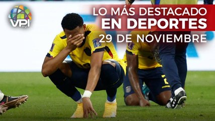 Adiós al sueño mundialista de Ecuador - Lo más destacado en Deportes