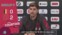 'Too many lies' - Courtois denies Belgium bust-up