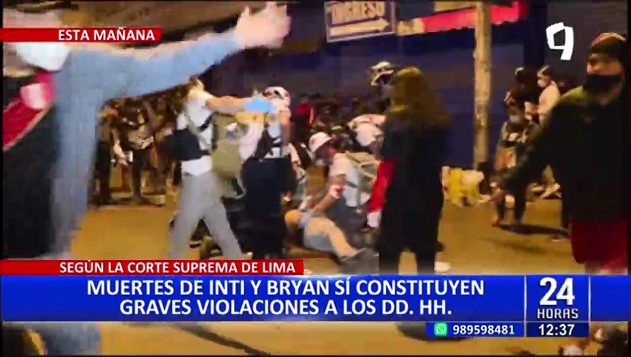 Muerte de Inti y Bryan: Corte Suprema define que el caso estará a cargo de la Corte Penal Nacional