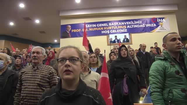 AK Parti Genel Başkanvekili Kurtulmuş'tan 6'lı masanın açıkladığı Anayasa taslağına ilişkin açıklama
