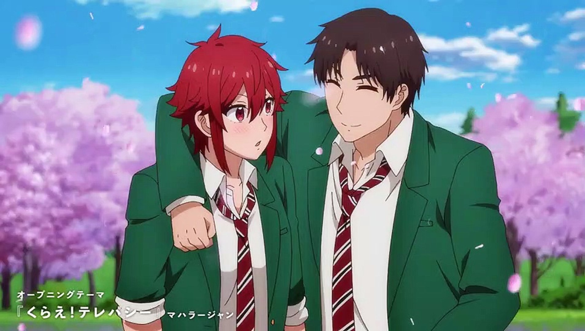 Tomo-chan Is a Girl!  OFFICIAL TRAILER [English Sub] 