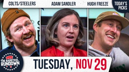 Kate Reveals Her Secret Knowledge of Swingers | Barstool Rundown - November 29, 2022