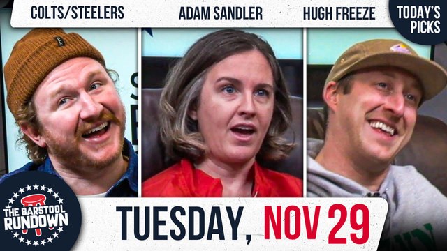Kate Reveals Her Secret Knowledge of Swingers | Barstool Rundown - November 29, 2022