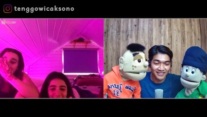 SENDIRIAN DIRUMAH, CEWEK CANTIK INI ISTIGHFAR LIAT KELAKUAN KITA _ VENTRILOQUIST OME TV