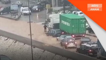 Bencana Alam | Lubnan dilanda banjir