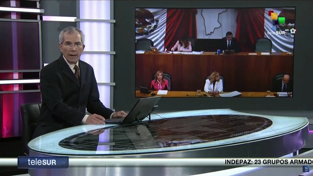 Justicia mexicana legalizó las operaciones de seguridad de las FF.AA. en las calles hasta 2028