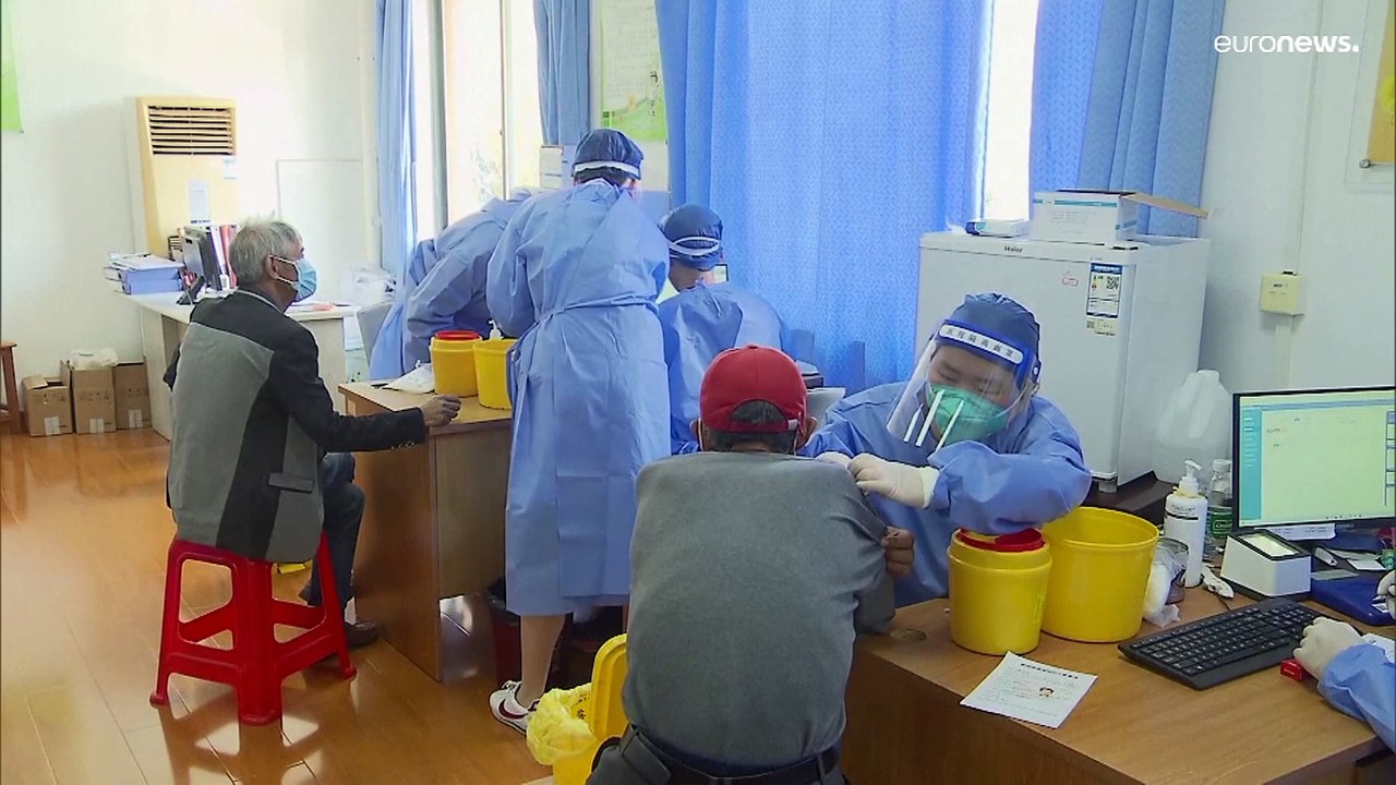 Kampf gegen Covid-19: China will Ältere boostern